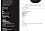 create a professional ats friendly resume and cover later